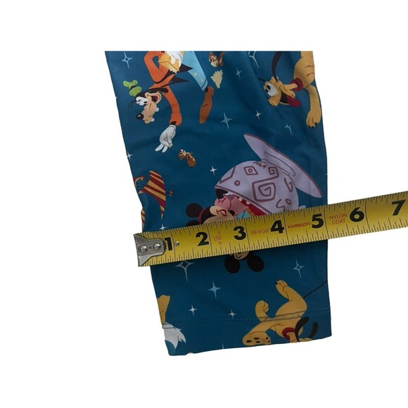 Disney Mickey Mouse and Friends Leggings for Women Disneyland Size Large New - Picture 15 of 16